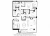 B23 North B23 North floor plan at The Bravern, Bellevue, WA